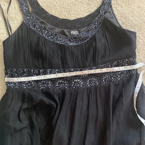 Adrianna Papell evening size 20W black formal dress with beading - Picture 15 of 15